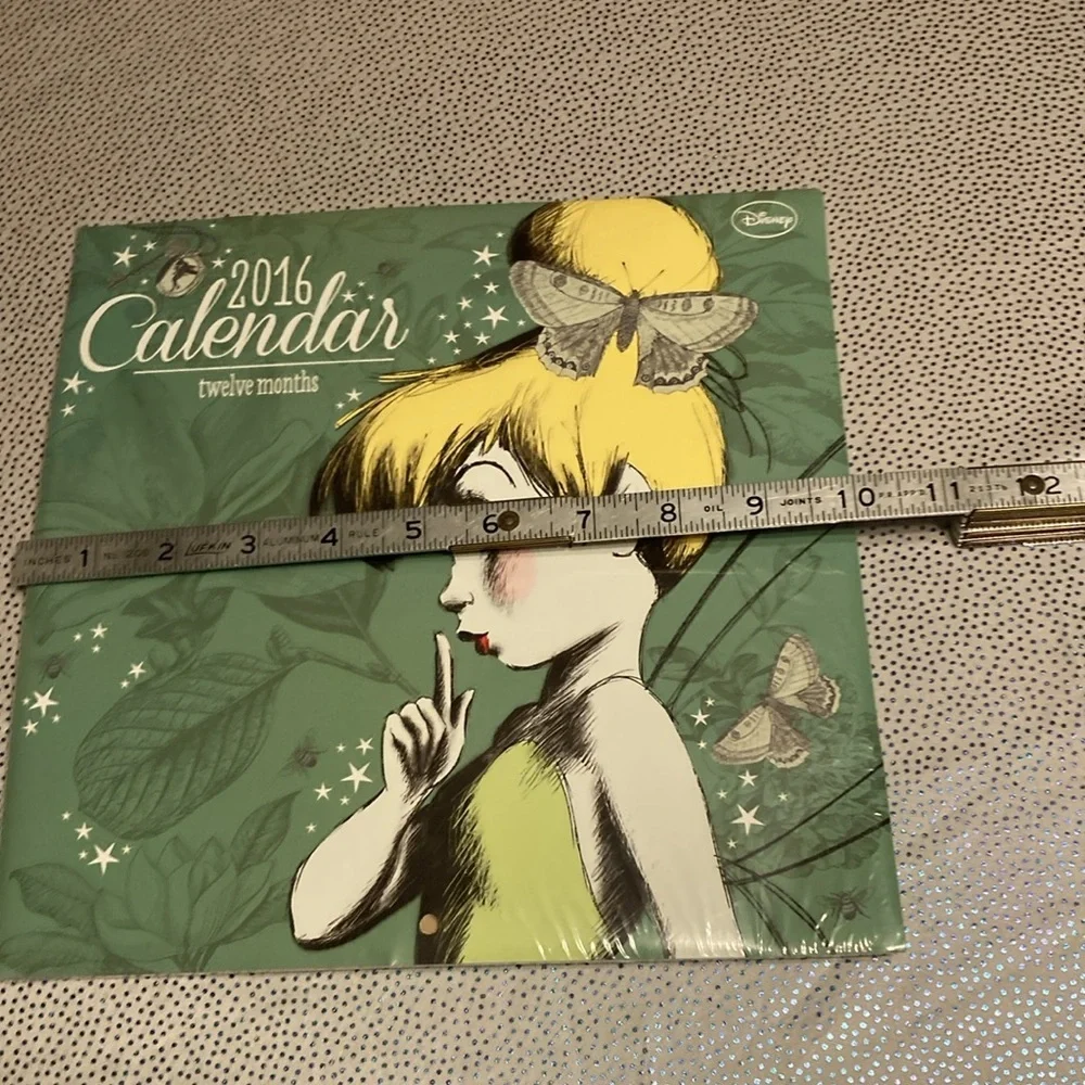 Disney calendar 2016 new